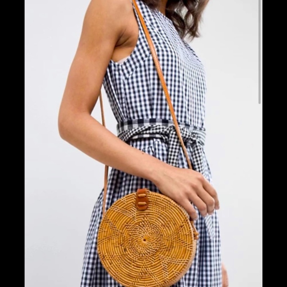 Street Level Bungalow Bali Handmade Straw Bag